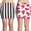 Regatta Stripe Duo Active Mini Skirt