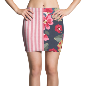 Country Rose Gypsy Active Mini Skirt