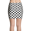 Glamour Girl Dot Active Mini Skirt