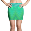 Green Bayou Active Mini Skirt