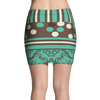 Jadeira Bubble Active Mini Skirt