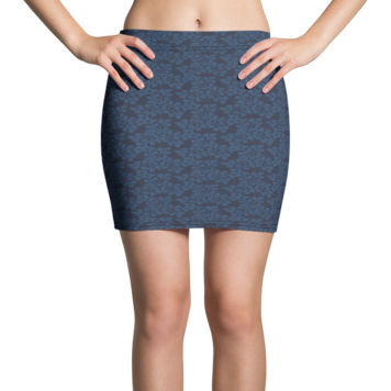 Miranda Blue Active Mini Skirt