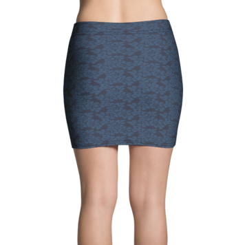 Miranda Blue Active Mini Skirt