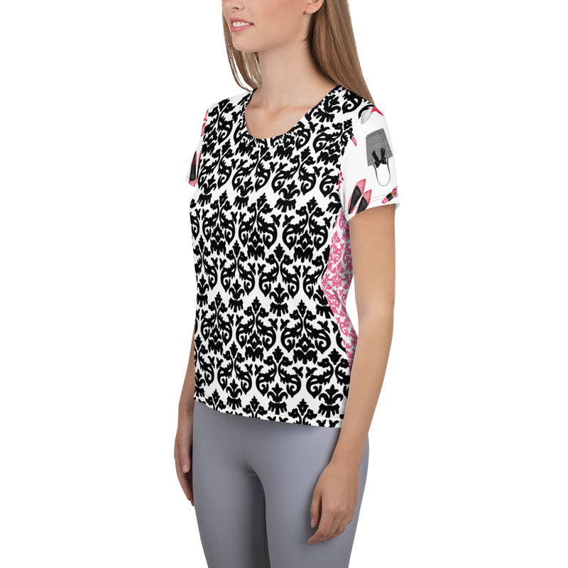 Glamour Girl Athletic Top