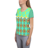 Neon Lights Bright Athletic Top