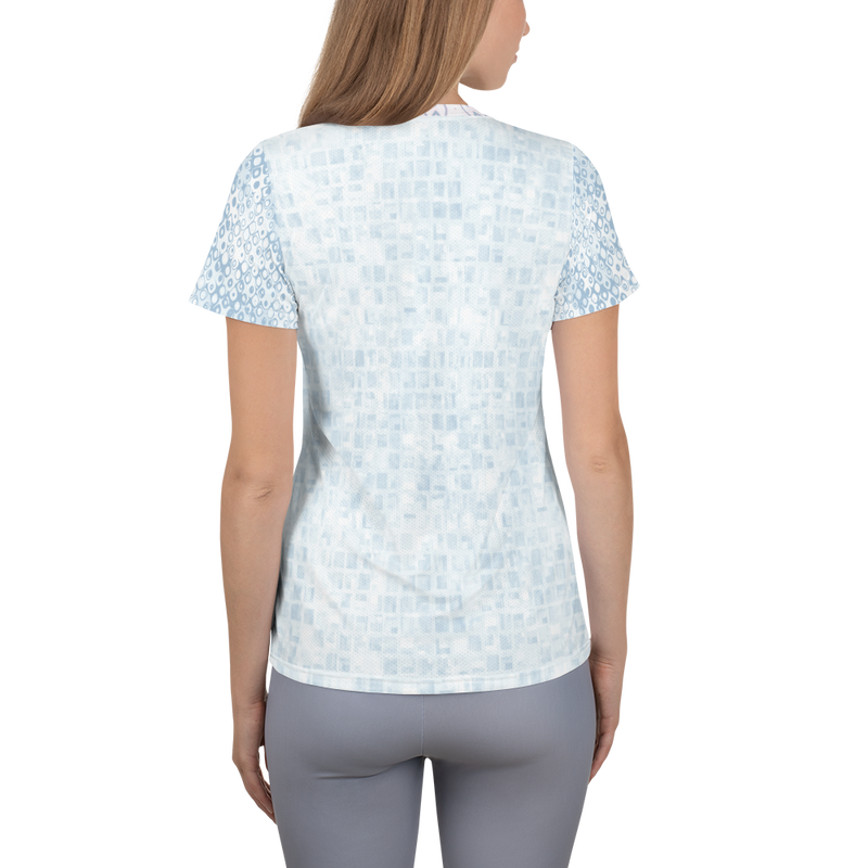 Bubbles Galore Diamond Athletic Top