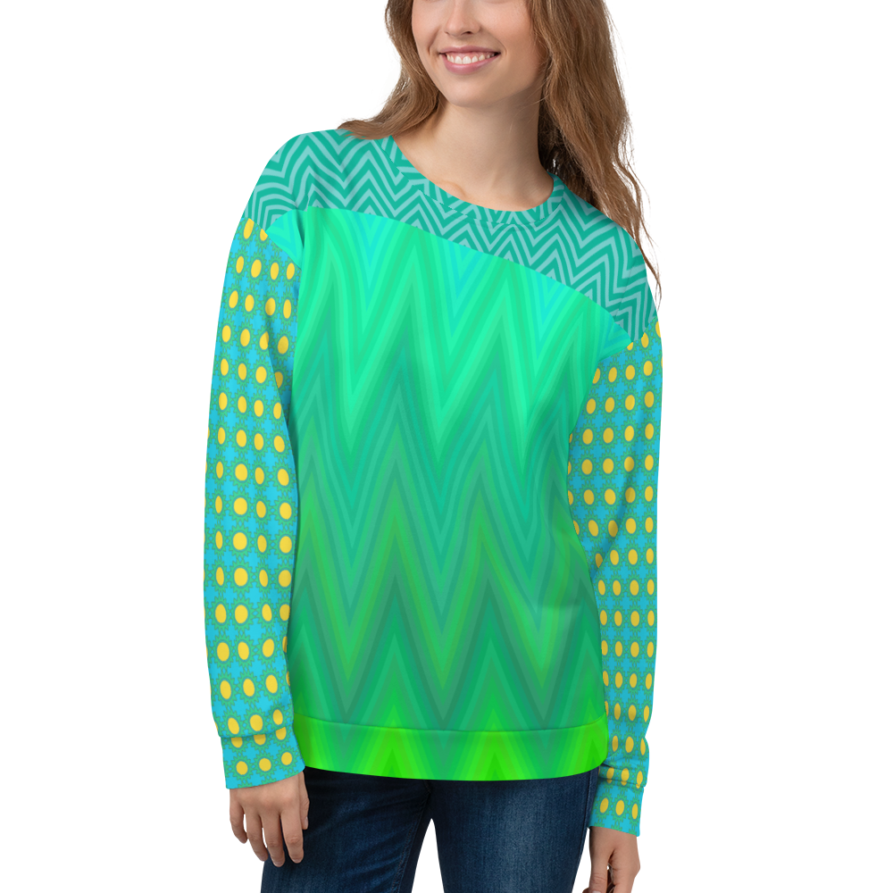 Green Bayou Sweatshirt