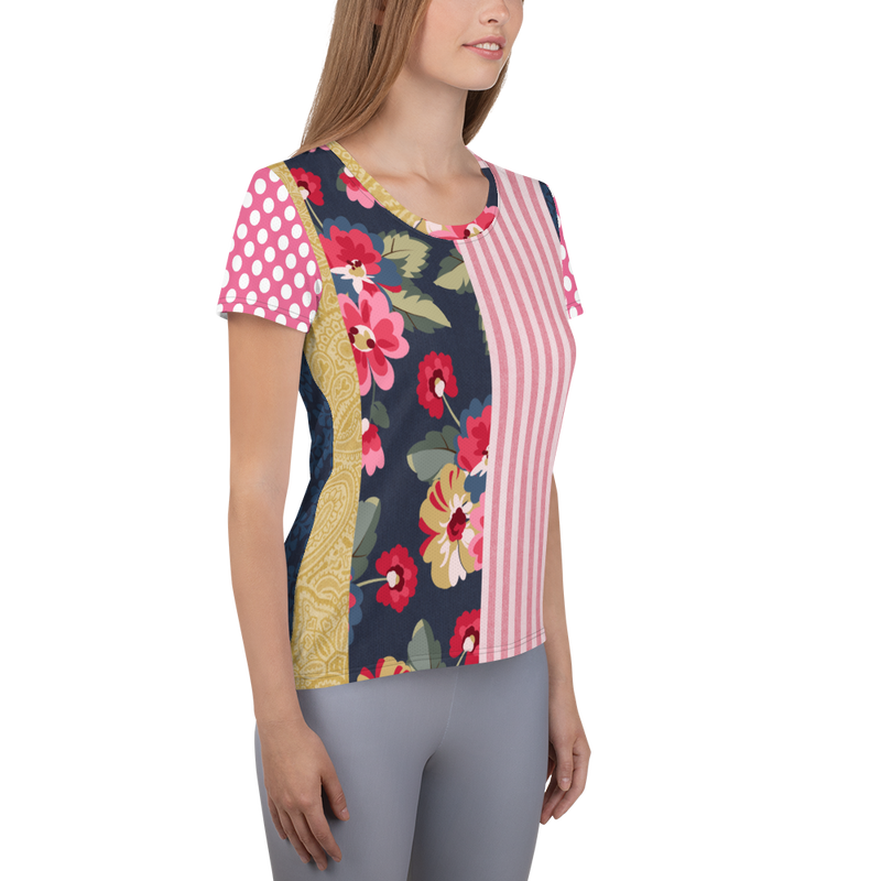 Country Rose Gypsy Athletic Top