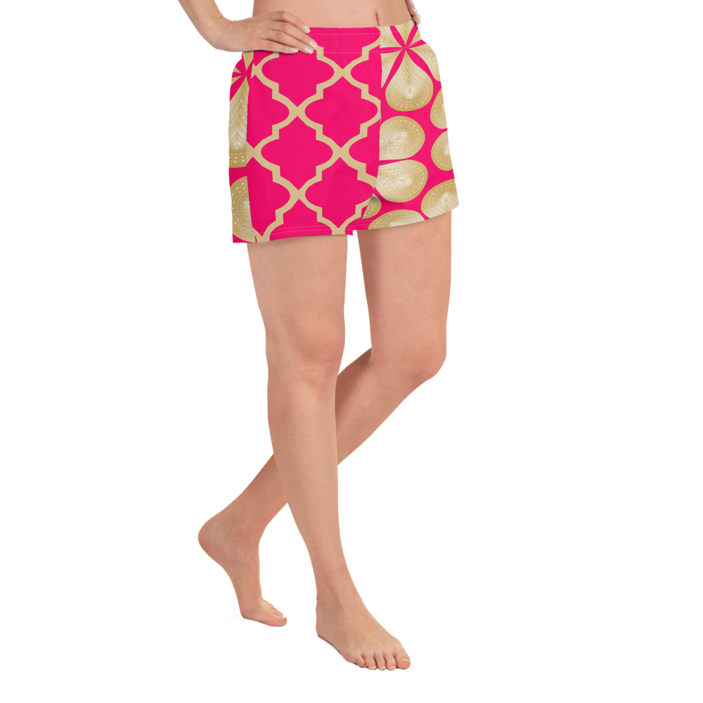 Sari Not Sorry Athletic Shorts (Pink)