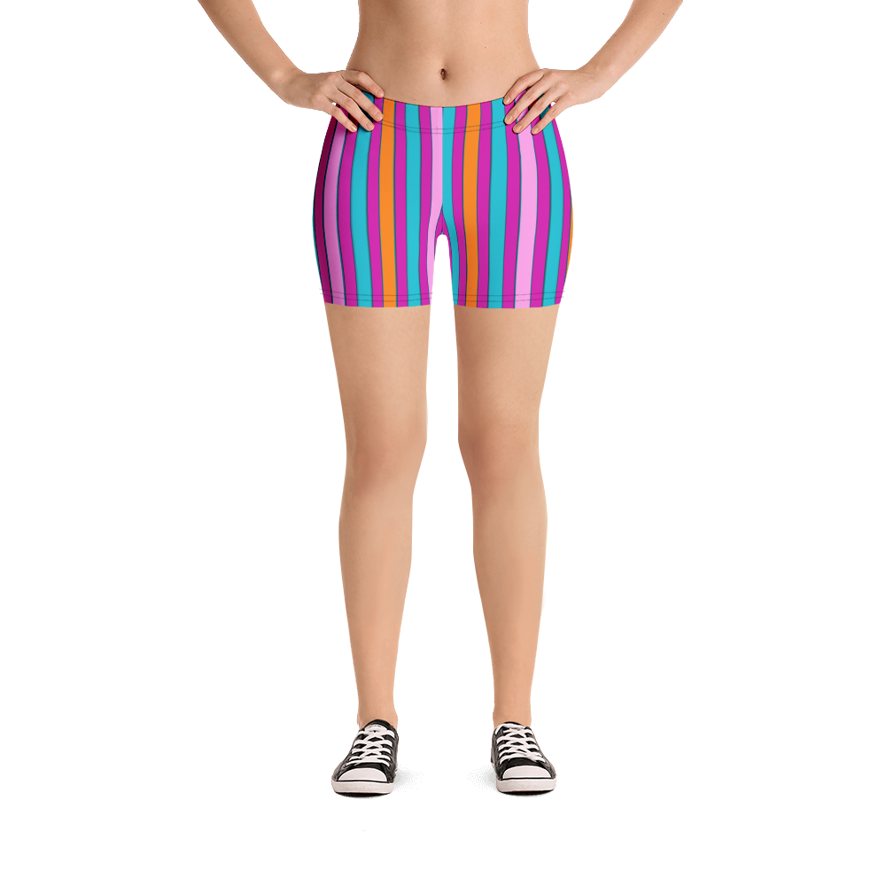 South Beach Stripe Shorts