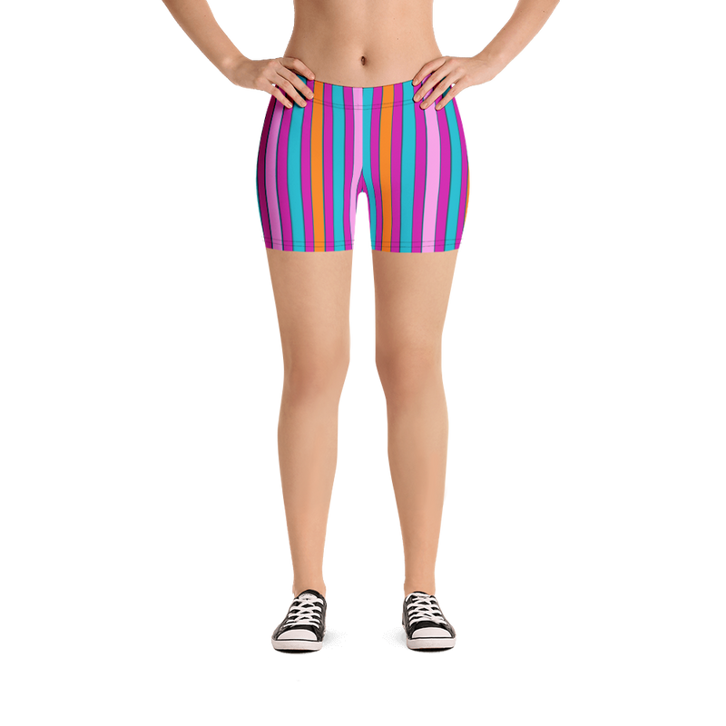 South Beach Stripe Shorts