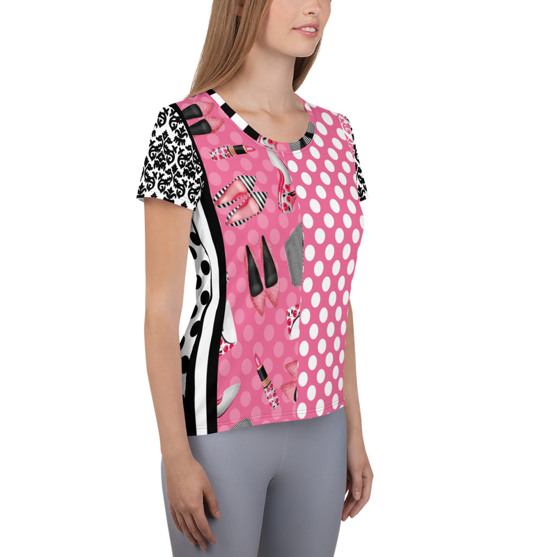 Glamour Girl Trance Athletic Top