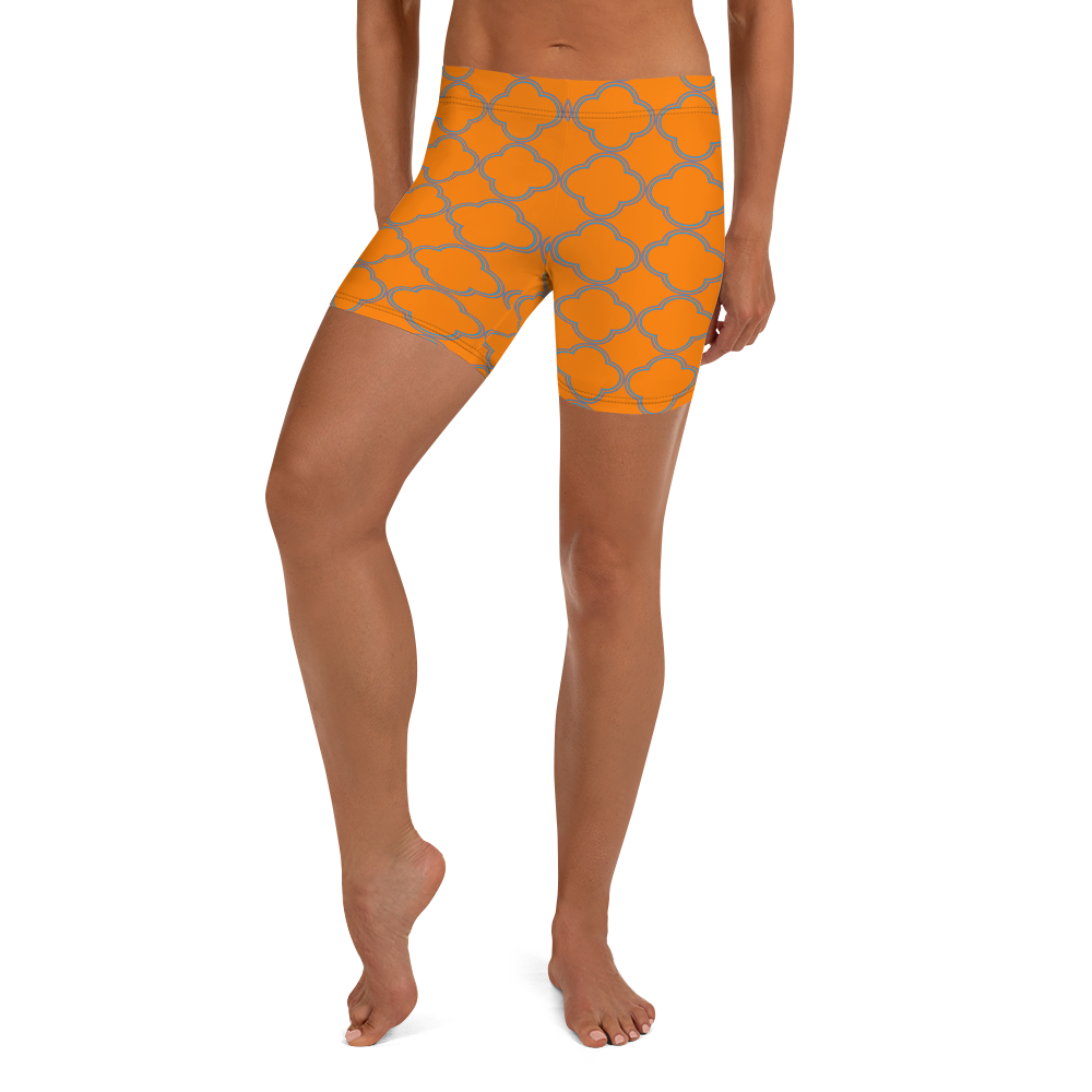 South Beach Orange Shorts