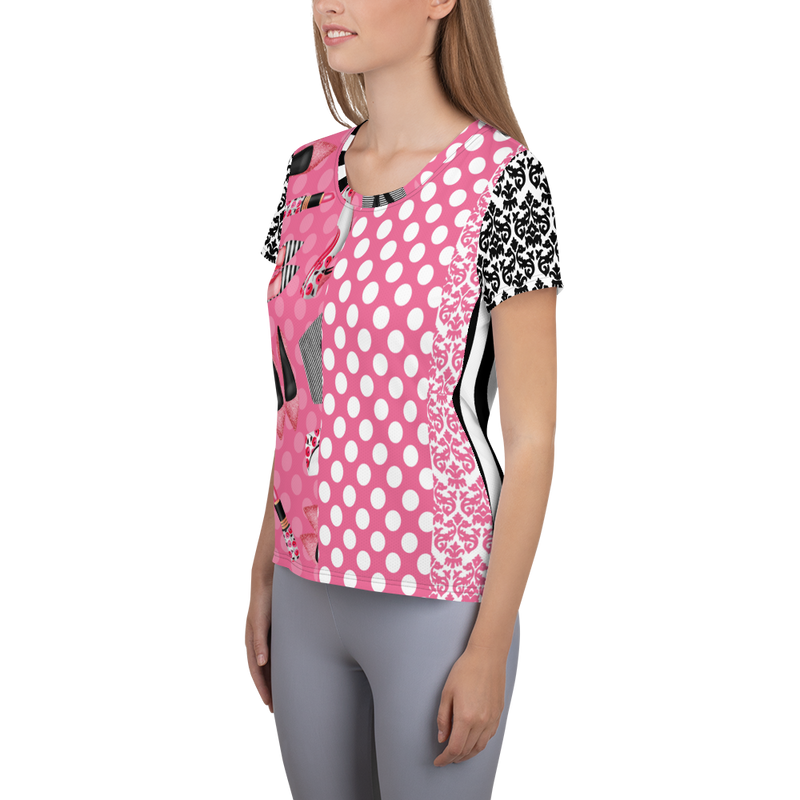 Glamour Girl Trance Athletic Top
