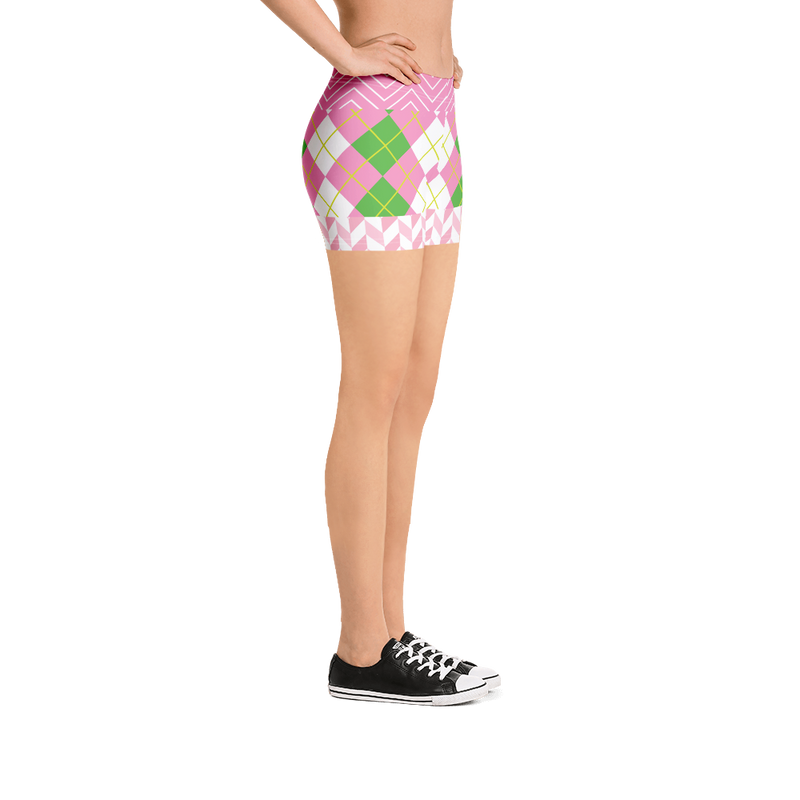 Pink Kelsey Ziggy Shorts