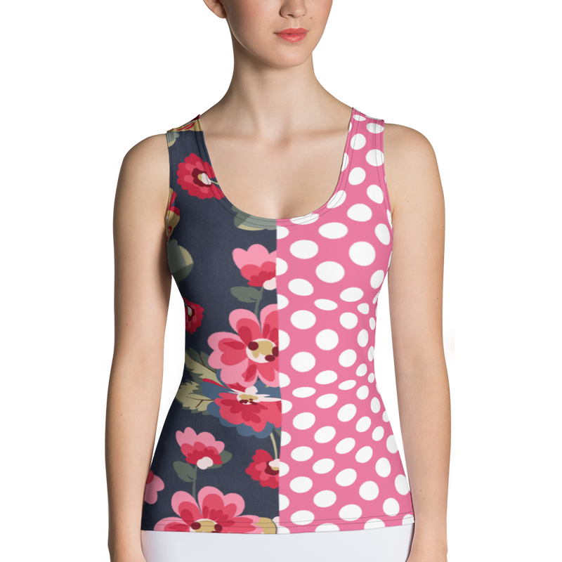 Country Rose Odyssey Tank Top