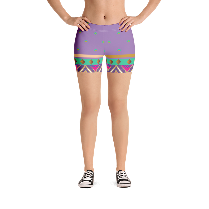 Sari Not Sorry Shorts (Purple)