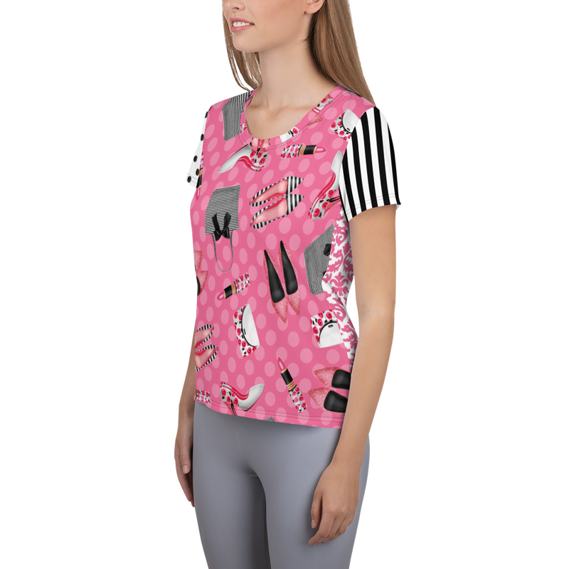 Glamour Girl Pink Supreme Athletic Top
