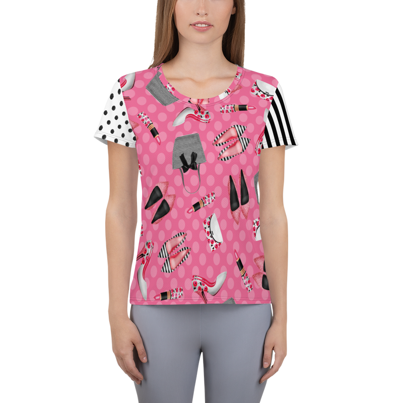 Glamour Girl Pink Supreme Athletic Top