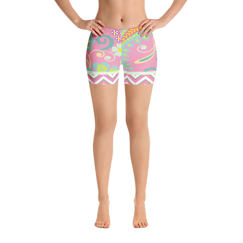 Pink Kelsey Shorts
