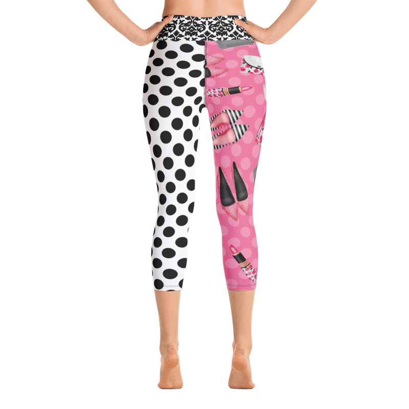Glamour Girl Picadilly Yoga Capris