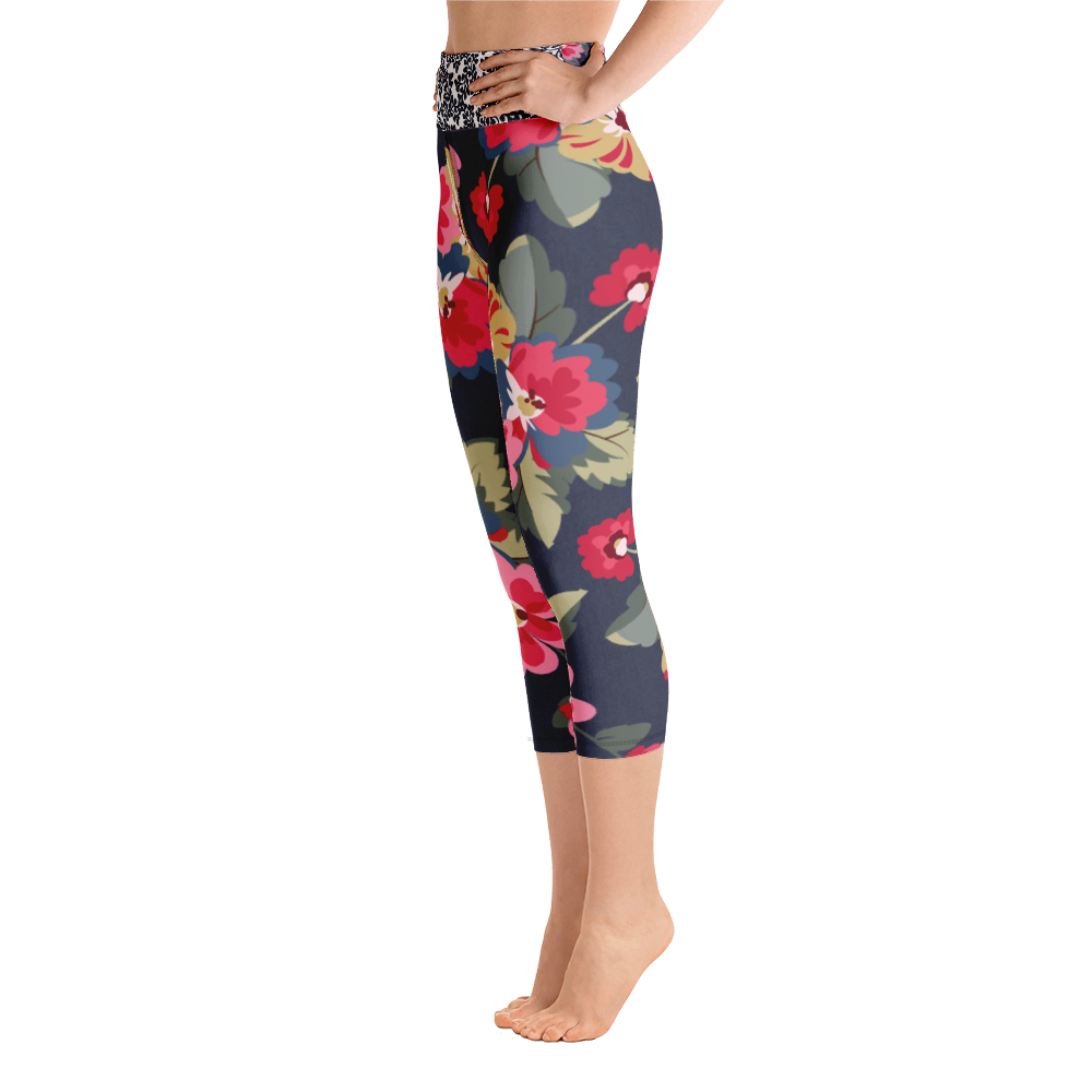 Miranda Floral Yoga Capris