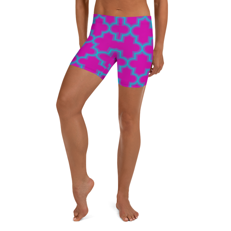 South Beach Purple Shorts