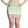 Pink Kelsey Rio Active Mini Skirt