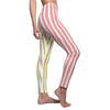 Posie Dot Striped Pajama Bottoms