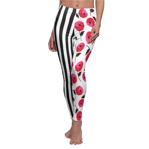 Regatta Stripe Floral Pajama Bottoms