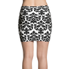 Regatta Stripe Scroll Active Mini Skirt